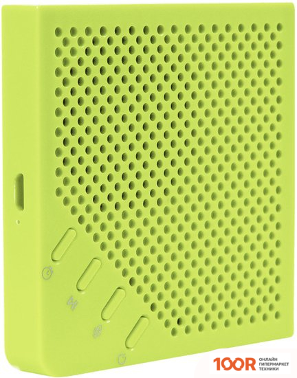 Беспроводная колонка Rombica MYSOUND NOTE (ЗЕЛЕНЫЙ) (12089)