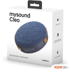 Беспроводная колонка Rombica MYSOUND CLEO (СИНИЙ) (12076)