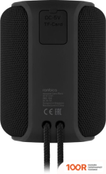 Беспроводная колонка Rombica MYSOUND CLARIO (ЧЕРНЫЙ) (12075)