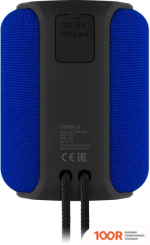 Беспроводная колонка Rombica MYSOUND CLARIO (СИНИЙ) (12074)