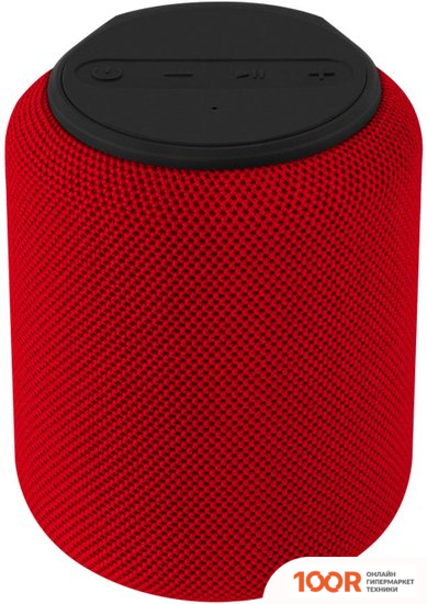 Беспроводная колонка Rombica MYSOUND CLARIO (КРАСНЫЙ) (12072)