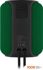 Беспроводная колонка Rombica MYSOUND CLARIO (ЗЕЛЕНЫЙ) (12071)