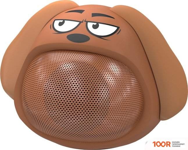 Беспроводная колонка Ritmix ST-111BT (КОРИЧНЕВЫЙ) (12059)