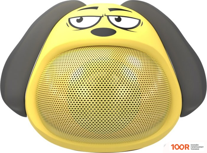 Беспроводная колонка Ritmix ST-111BT (ЖЕЛТЫЙ) (12058)