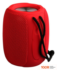 Беспроводная колонка QUMO BATTERYBEATS (КРАСНЫЙ) (12016)