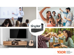 Беспроводная колонка Pure Acoustics SING BAR (12015)