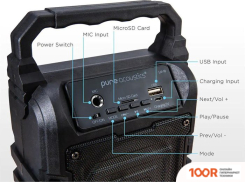 Беспроводная колонка Pure Acoustics LX-10 (12013)