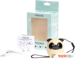 Беспроводная колонка Prolike СОБАКА (12009)