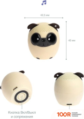 Беспроводная колонка Prolike СОБАКА (12009)