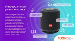 Беспроводная колонка Prestigio SMARTMATE (ЧЕРНЫЙ) (11979)