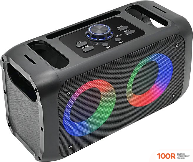 Беспроводная колонка Perfeo DUAL RING 3" (11912)