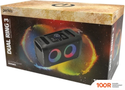 Беспроводная колонка Perfeo DUAL RING 3" (11912)