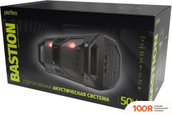 Беспроводная колонка Perfeo BASTION (11900)