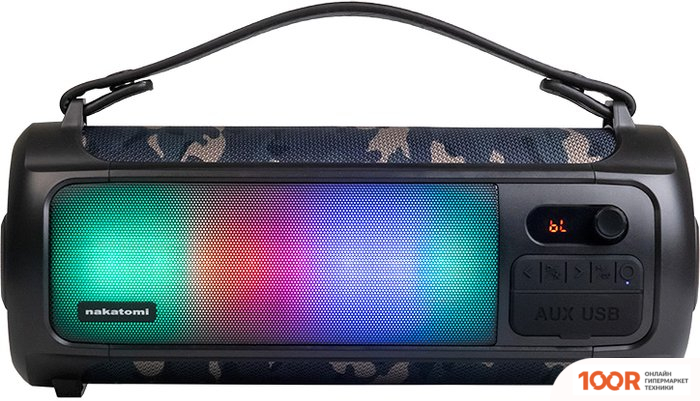 Беспроводная колонка Nakatomi FS-30 (КАМУФЛЯЖ) (11846)