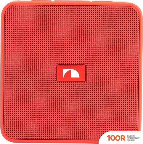 Беспроводная колонка Nakamichi CUBEBOX (КРАСНЫЙ) (11839)