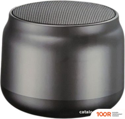 Беспроводная колонка Miniso ROUND H-4 (СЕРЕБРИСТЫЙ) (11820)