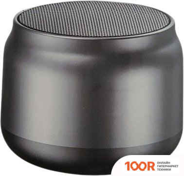 Беспроводная колонка Miniso ROUND H-4 (СЕРЕБРИСТЫЙ) (11820)