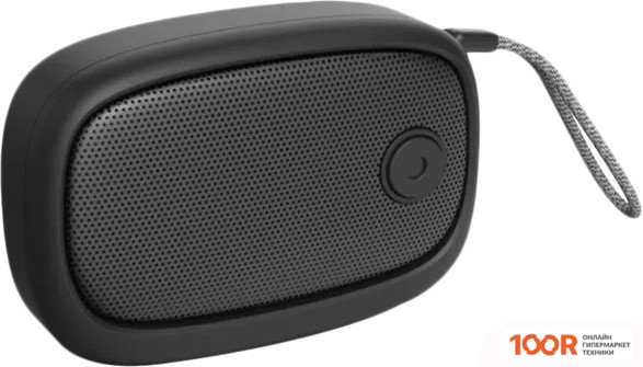 Беспроводная колонка Miniso RETRO LT-BT2219 (ЧЕРНЫЙ) (11819)