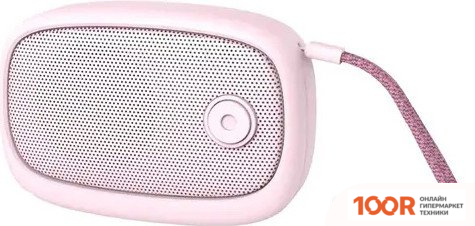 Беспроводная колонка Miniso RETRO LT-BT2219 (РОЗОВЫЙ) (11818)