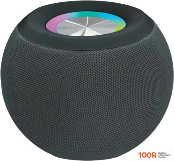Беспроводная колонка Miniso LED SPHERE (ЧЕРНЫЙ) (11811)