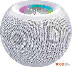 Беспроводная колонка Miniso LED SPHERE (БЕЛЫЙ) (11810)