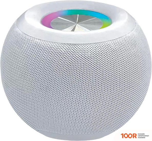 Беспроводная колонка Miniso LED SPHERE (БЕЛЫЙ) (11810)
