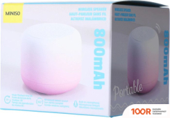 Беспроводная колонка Miniso FASHION GRADIENT BT2602 (РОЗОВЫЙ) (11805)