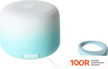 Беспроводная колонка Miniso FASHION GRADIENT BT2602 (ГОЛУБОЙ) (11804)