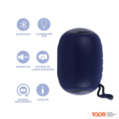 Беспроводная колонка Miniso COLORFUL A66 (СИНИЙ) (11802)