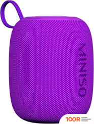 Беспроводная колонка Miniso BT2931 (ФИОЛЕТОВЫЙ) (11799)