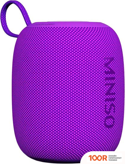 Беспроводная колонка Miniso BT2931 (ФИОЛЕТОВЫЙ) (11799)