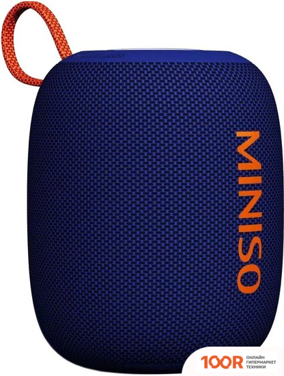 Беспроводная колонка Miniso BT2931 (СИНИЙ) (11798)