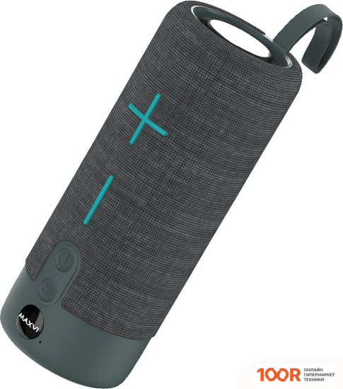 Беспроводная колонка Maxvi PS-02 (СЕРЫЙ) (11757)