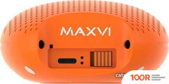 Беспроводная колонка Maxvi PS-01 (ОРАНЖЕВЫЙ) (11754)