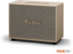 Беспроводная колонка Marshall WOBURN III (КРЕМОВЫЙ) (11748)