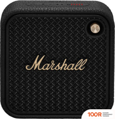 Беспроводная колонка Marshall WILLEN II (ЧЕРНЫЙ/ЛАТУНЬ) (11746)