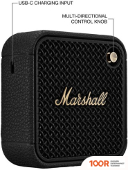 Беспроводная колонка Marshall WILLEN II (ЧЕРНЫЙ/ЛАТУНЬ) (11746)