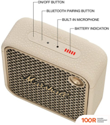 Беспроводная колонка Marshall WILLEN II (БЕЖЕВЫЙ) (11745)