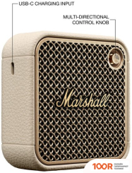 Беспроводная колонка Marshall WILLEN II (БЕЖЕВЫЙ) (11745)