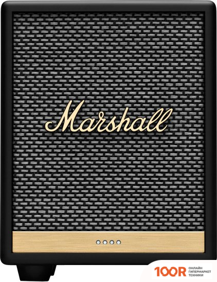 Беспроводная колонка Marshall UXBRIDGE VOICE GOOGLE ASSISTANT (ЧЕРНЫЙ) (11742)
