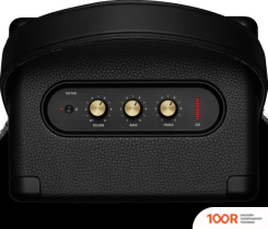 Беспроводная колонка Marshall TUFTON (ЧЕРНЫЙ/ЛАТУНЬ) (11738)