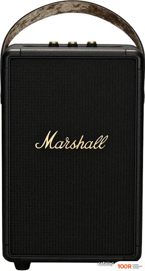 Беспроводная колонка Marshall TUFTON (ЧЕРНЫЙ/ЛАТУНЬ) (11738)