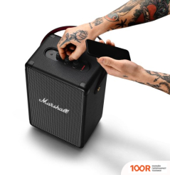 Беспроводная колонка Marshall TUFTON (ЧЕРНЫЙ/ЛАТУНЬ) (11738)