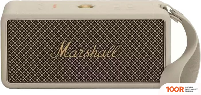 Беспроводная колонка Marshall MIDDLETON (КРЕМОВЫЙ) (11730)