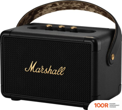 Беспроводная колонка Marshall KILBURN II (ЧЕРНЫЙ/ЛАТУНЬ) (11729)