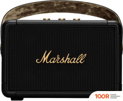 Беспроводная колонка Marshall KILBURN II (ЧЕРНЫЙ/ЛАТУНЬ) (11729)