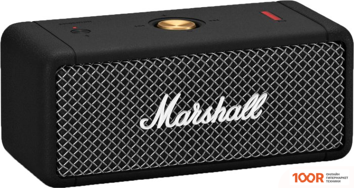 Беспроводная колонка Marshall EMBERTON (ЧЕРНЫЙ) (11721)