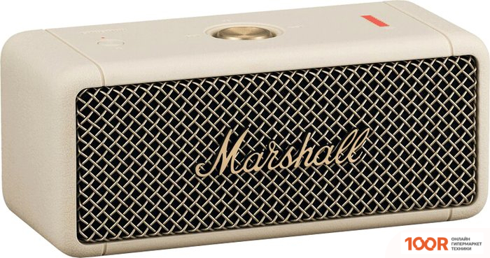 Беспроводная колонка Marshall EMBERTON (КРЕМОВЫЙ) (11720)