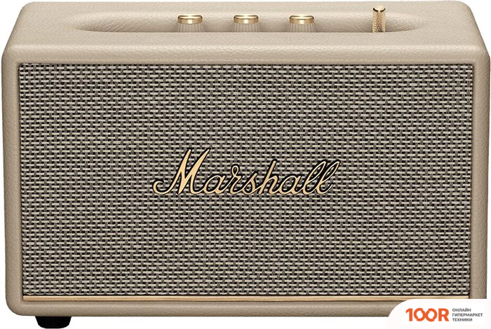 Беспроводная колонка Marshall ACTON III (КРЕМОВЫЙ) (11717)