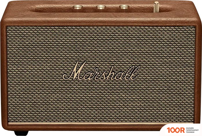 Беспроводная колонка Marshall ACTON III (КОРИЧНЕВЫЙ) (11716)